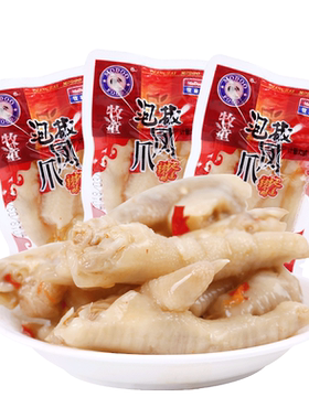 牧童泡椒凤爪500g红油熟食特产