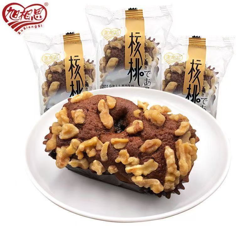 旭相思核桃蛋糕整箱面包网红零食品手撕面包早餐枣泥蛋休闲糕点