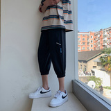 不好卖不要钱1数据很好!夏季男士七分裤QT707-40，男装休闲裤，星座617B