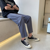 新面料冰丝裤5夏季男士九分裤QT707-35，男装休闲裤，星座617B