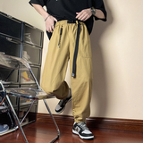 不爆不要钱@抖音高品质男士纯色休闲裤QT707-K104-P60控78，男装休闲裤，星座617B