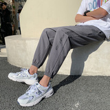 冰丝裤2夏季男士凉爽九分休闲裤QT707-批35量大差价大，男装休闲裤，星座617B