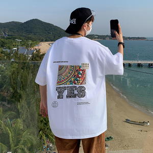 ！数据超好. 夏季男士印花短袖T恤半袖QT707-T204-P25图片
