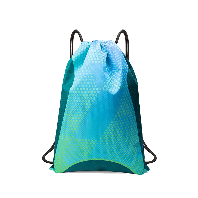 篮球抽绳双肩背包男牛津布防水运动简易束口袋定制LOGO印字健身包