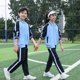 班服团体服厂家直发 运动服校服初中高中生拉链衫 春秋季 小学生长袖