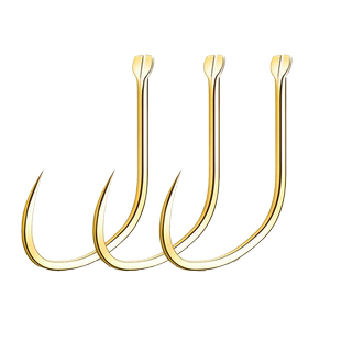 非王钓鲫鱼神钩日本进口散装钓鱼钩无倒刺鱼钩不脱钩不跑鱼鲤鱼钩