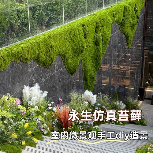 仿真苔藓微景观造景专用青苔皮