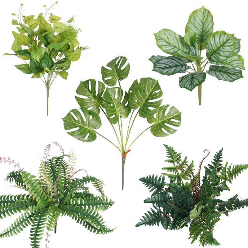 仿真新款绿植假波斯草装饰塑料