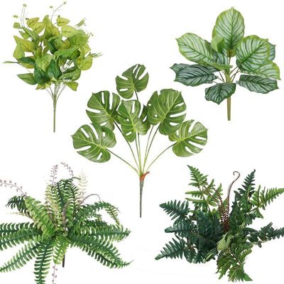 仿真新款绿植假波斯草装饰塑料