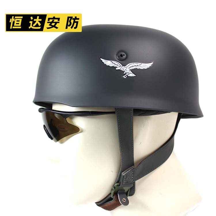 二战经典钢盔 德军M38钢盔 伞降兵头盔 影视道具收藏头盔 多色