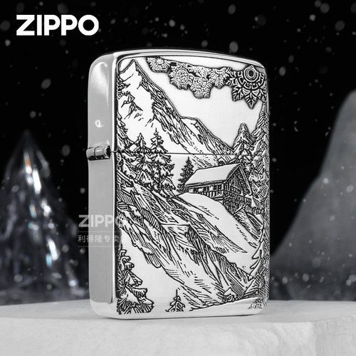 正品zippo打火机送男朋友礼物