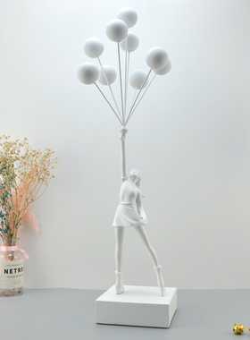 1.2米气球女孩定制款