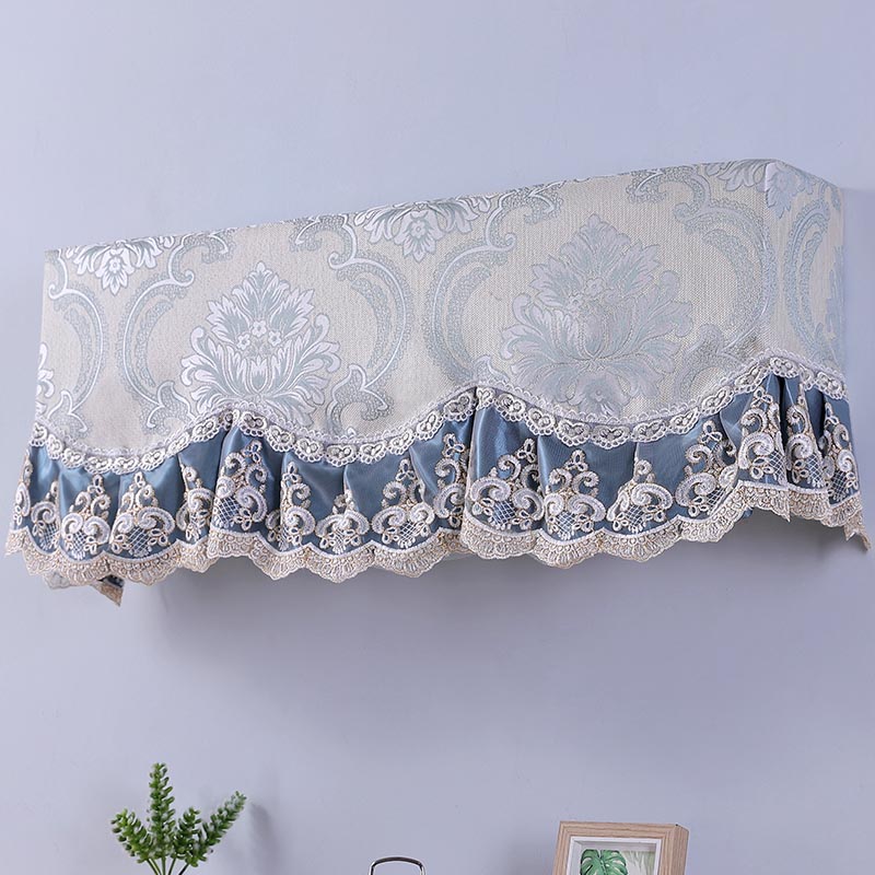 曼本空调罩防尘罩欧式空调挂机罩格力美的1.5P蕾丝空调套开机不取|ruв категории домашний ткань, пылезащитный защитного покрытия, кондиционер покрытия - от Buy2taobao.com для оказания профессиональной услуги покупки агента Taobao