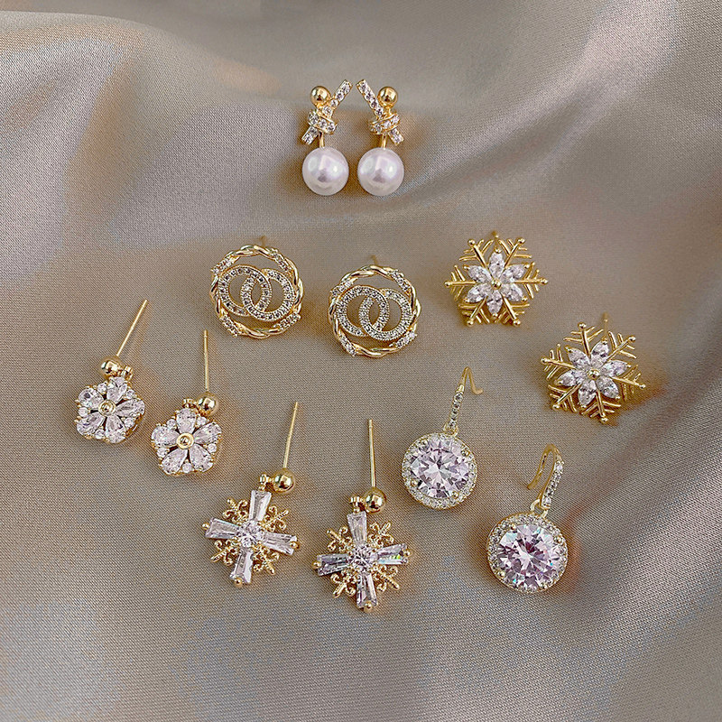 fashion Refinement Simplicity Earrings 2021 new pattern the republic of korea temperament Net Red circle Ear Studs senior Jewelryin the Accessories/Fashion Jewelry, Earring , Earrings  category - from Buy2taobao.com to provide professional Taobao agent buy service