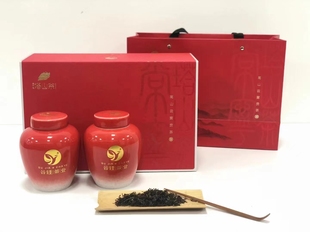 塔鼎红送礼红茶湖南茶叶礼盒常宁塔山湖南特产专版200克新茶