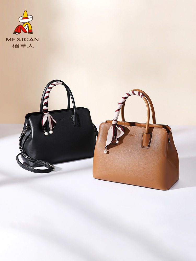 Scarecrow Ladies Bag 2022 New Versatile Famous Brand Mother Handbag Large Capacity One Shoulder Messenger Bag Trendy