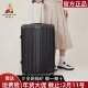 稻草人拉杆箱男女20寸登机箱抗压耐用24寸行李箱万向轮26寸密码 箱