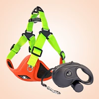 Оранжевый черный мусорный мешок, 5м