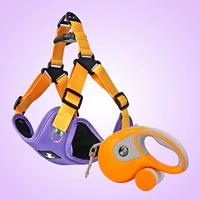 Сиреневый оранжевый мусорный мешок, 5м