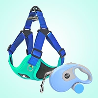 Зеленый синий мусорный мешок, 5м