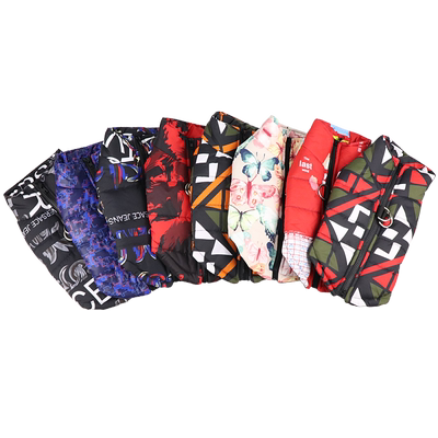 加厚保暖防水防寒可牵引棉服