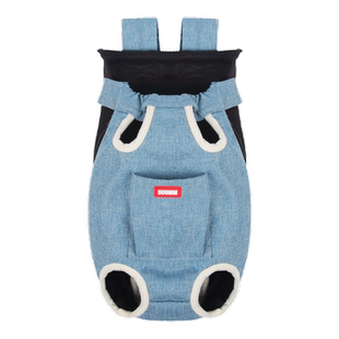 狗狗外出双肩背包透气胸前背包宠物便携外出胸背带狗包猫遛狗神器