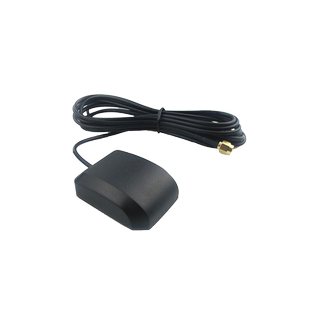 【亿佰特】1575MHz有源外置天线 GPS北斗定位全向高增益汽车自主导航信号接收SMA-J接口更高灵敏度增益4DBi