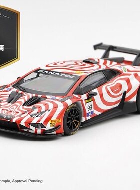 [V的预定]MINIGT #1371 兰博基尼小牛 Wall Racing 合金汽车模型