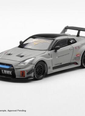 [V的预售]MINIGT #1248 1:64 日产gtr r35 LBWK 合金汽车模型