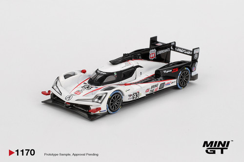 [V的预售]MINIGT #1170 讴歌 ARX-06 93号 1:64 合金汽车模型