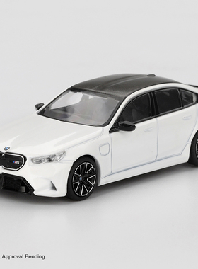 [全款预售]MINIGT 1:64 BMW 宝马 M5 Alphine白色 合金汽车模型