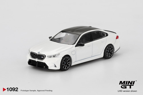 [全款预售]MINIGT 1:64 BMW 宝马 M5 Alphine白色 合金汽车模型