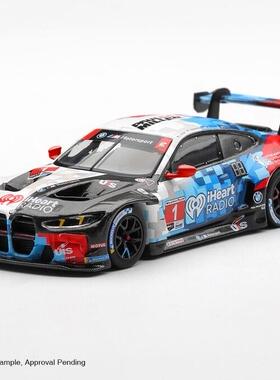 [V的预售]MINIGT #1247 1:64 宝马M4 gt3 EVO 合金汽车模型