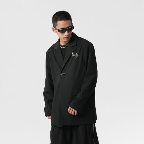 UMBNESS潮牌高级感极简宽松西服