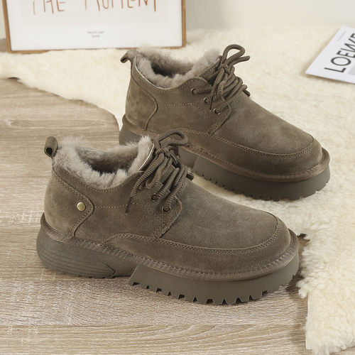 新款冬季男士保暖全羊毛加厚