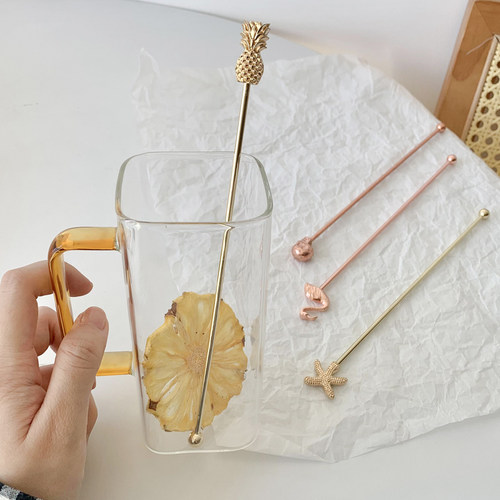 304不锈钢火烈鸟咖啡搅拌棒