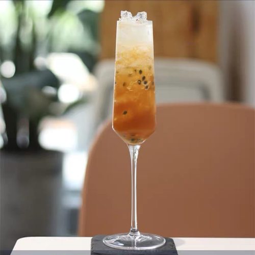 半刻ins高脚鸡尾酒杯香槟杯