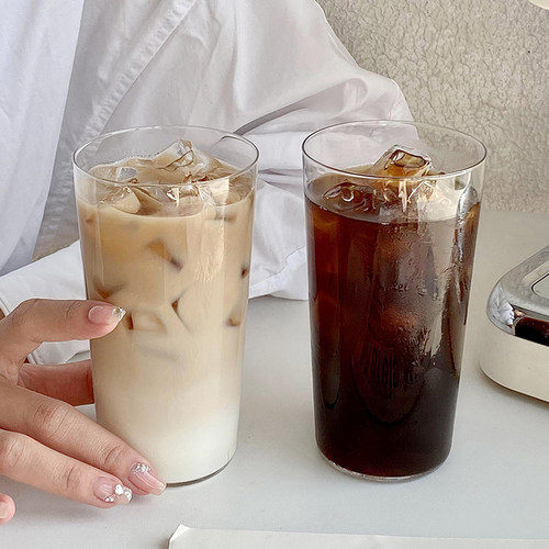 半刻空间玻璃家用咖啡杯