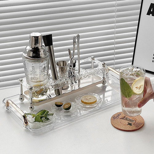 不锈钢调酒器套装柠檬茶调酒工具