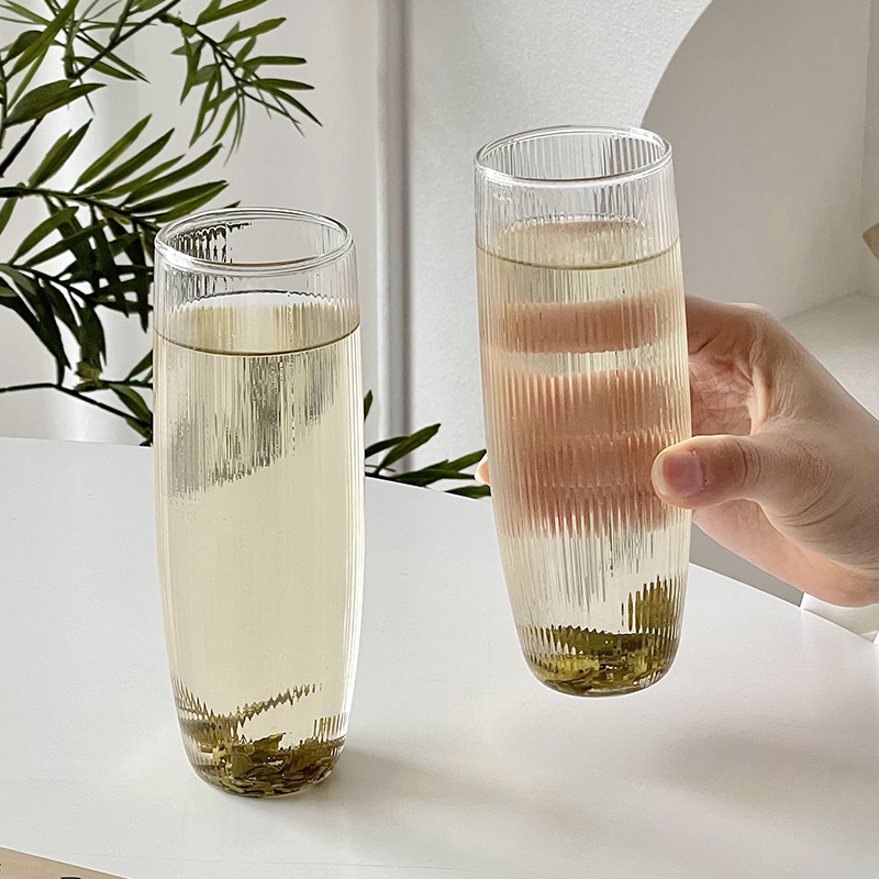 绿茶专用玻璃泡茶杯高硼硅耐高温