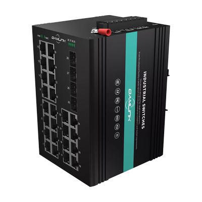 oamlink工业交换机管理型