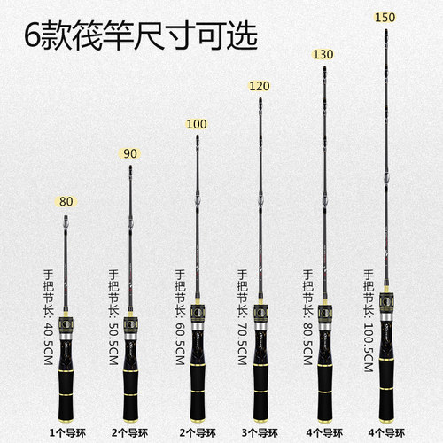 筏钓套装微铅鱼竿全套伐竿桥筏竿