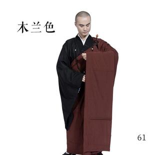 2025年缎梵搭衣七衣缦衣新款僧服海青衣七戒衣曼衣怅衣高僧和尚袈