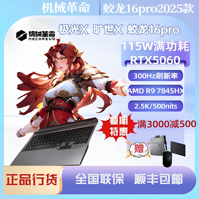 MECHREVO/机械革命 蛟龙16 Pro 2025