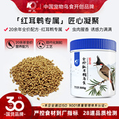 开元 红耳鹎鸟食鹎类鸟粮红屁股白头翁鸟饲料益生菌营养靓羽鸟料