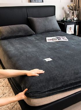 mattress cover bed sheet fitted single bedsheet elastic band