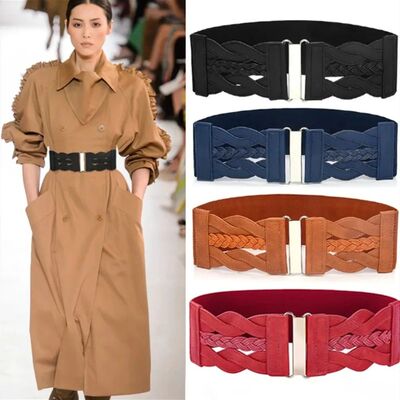 Wide High Waist Shaper Belt for Women Elastic Belt Slimming