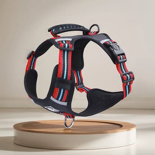 Pet Dog Harness Handle Puppy Collar Large Dog Lead Lightweig