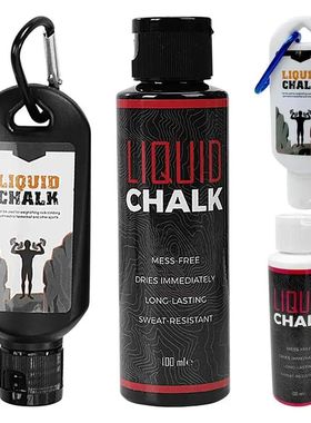50ml/100ml Liquid Chalk Sweat-Resistant Workout Magnesium Po