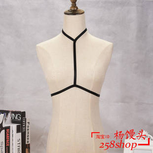 Women Harness Lingerie Belt Sexy Hollow Out Adjust Strap Bra